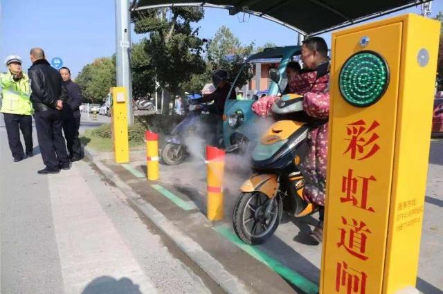 人行道專用噴水道閘