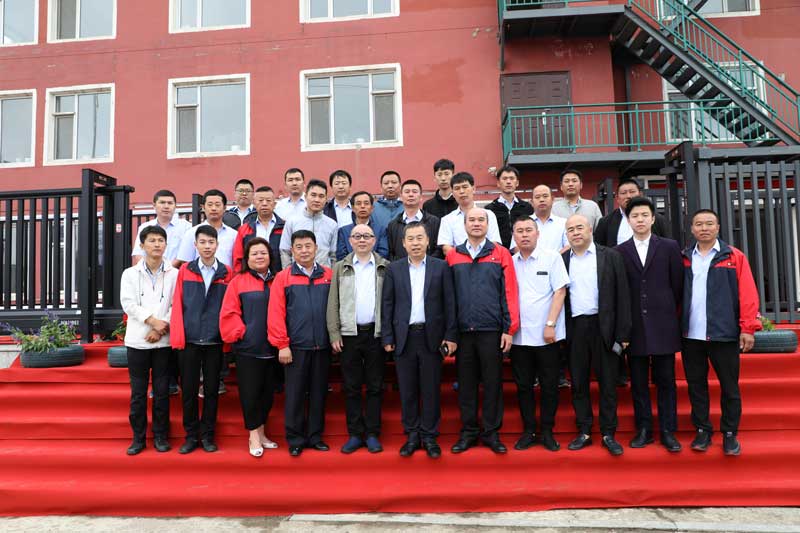 南北德信東北地區(qū)交流培訓(xùn)會(huì)合影