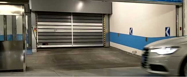 地下車庫硬質快速門