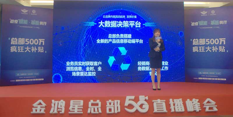 金鴻星數(shù)字化營銷平臺