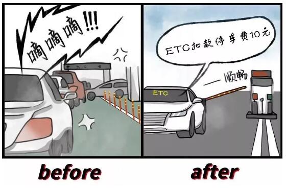 隨著停車場(chǎng)ETC在全國全面落地，方便智能、快速便捷