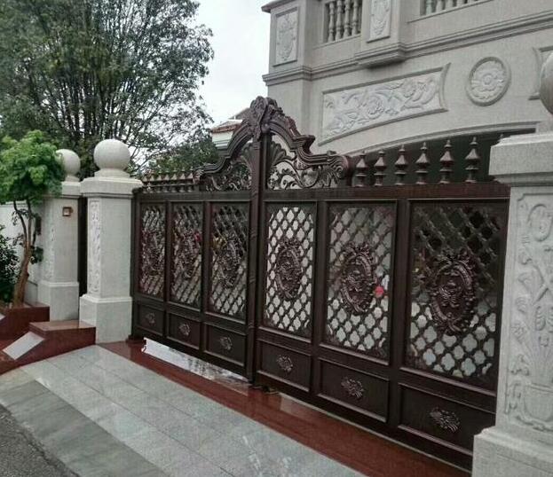 鋁藝大門