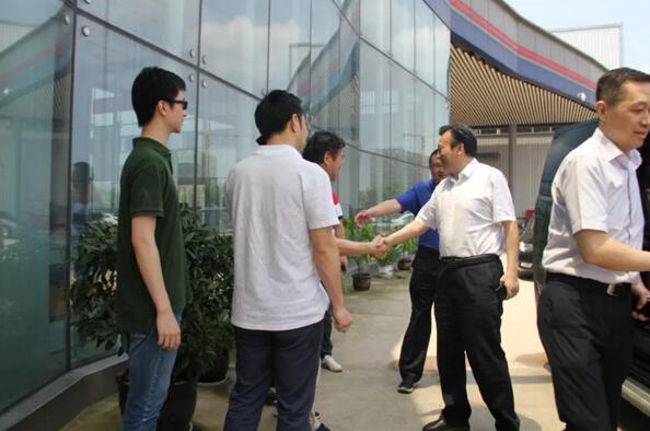 南昌市副市長、公安局局長萬秀奇蒞臨調(diào)研指導(dǎo)