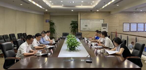 雙方就合作內容進行交流座談