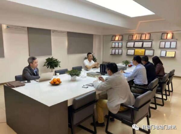 協(xié)會(huì)潘冠軍副秘書長一行赴北京博斯邁河北工廠調(diào)研考察