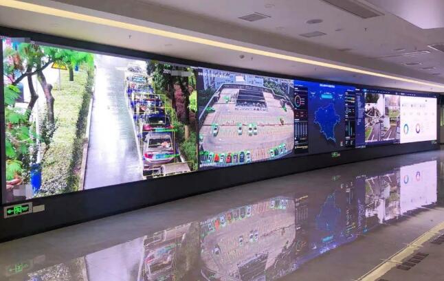 一圖管理城市所有停車場(chǎng)