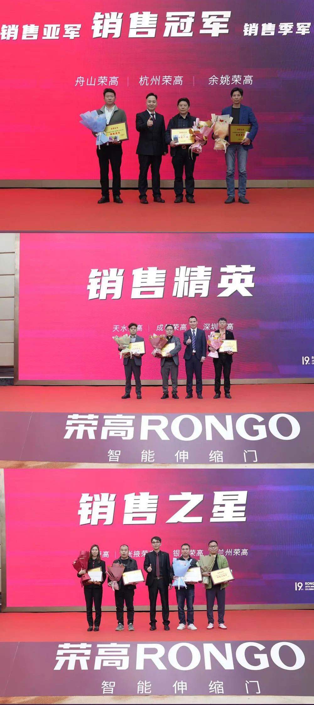 榮高伸縮門(mén)2023戰(zhàn)略伙伴營(yíng)銷大會(huì)暨新品發(fā)布會(huì)