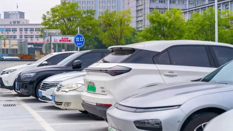 停車場