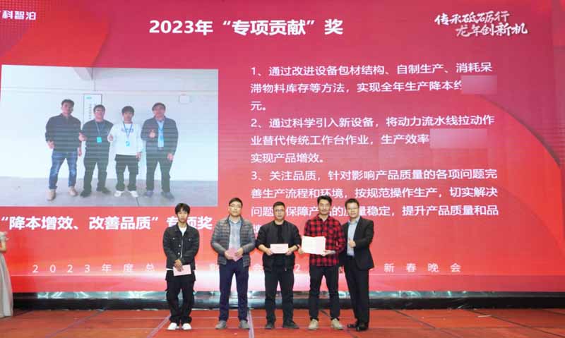 “降本增效、改善品質(zhì)”專項獎