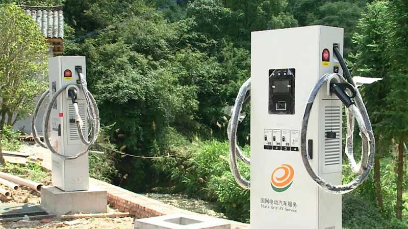 鄉(xiāng)鎮(zhèn)層級充電樁建設難