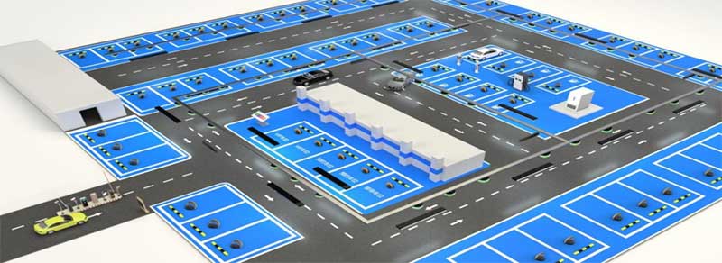 停充一體車位級(jí)充電解決方案