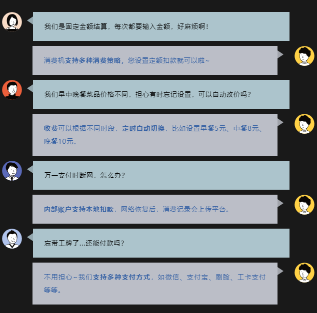 多種支付，花樣消費(fèi)