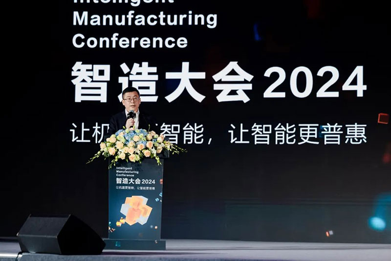 ?？禉C器人副總裁吳堯致辭