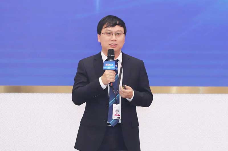 大華股份國內(nèi)營銷中心軟件業(yè)務(wù)部總經(jīng)理胡明舒