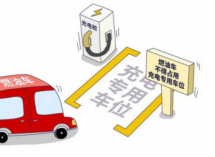 電車專用車位