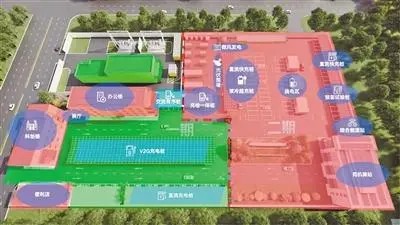 全國(guó)首個(gè)電動(dòng)汽車智慧充換電示范區(qū)今年在江蘇建成