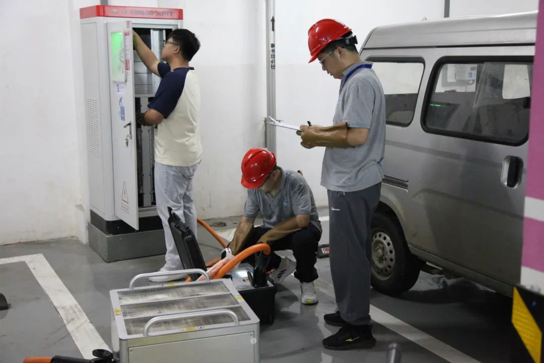 充電樁未申請強(qiáng)制檢定就投入運(yùn)營？某地開出首張罰單！