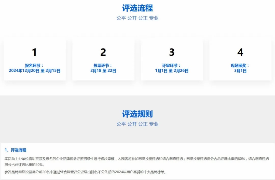 活動流程