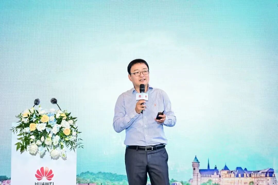 華為中國(guó)數(shù)字能源大企業(yè)拓展部部長(zhǎng) 宋凱