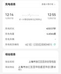 充電焦慮，商場40分鐘充電4.6度？
