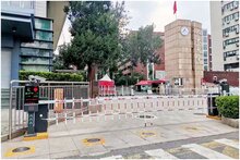 解決方案 | 熵基科技×校園智慧停車：無人值守，門口不堵