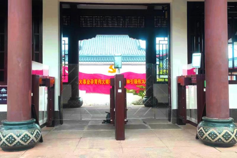 超便捷！熵基科技助力紅色基地通行體驗(yàn)升級