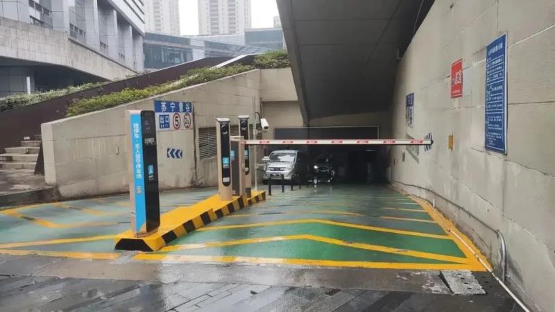南京蘇寧慧谷上線捷順科技充電樁+運營增收方案，停充一體助力增收35%