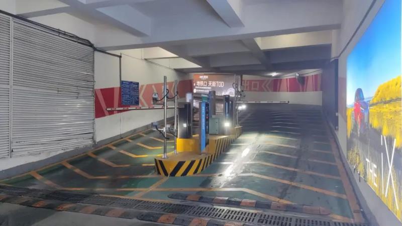 南京蘇寧慧谷上線捷順科技充電樁+運營增收方案，停充一體助力增收35%