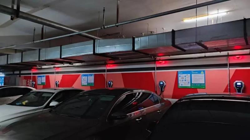 南京蘇寧慧谷上線捷順科技充電樁+運營增收方案，停充一體助力增收35%
