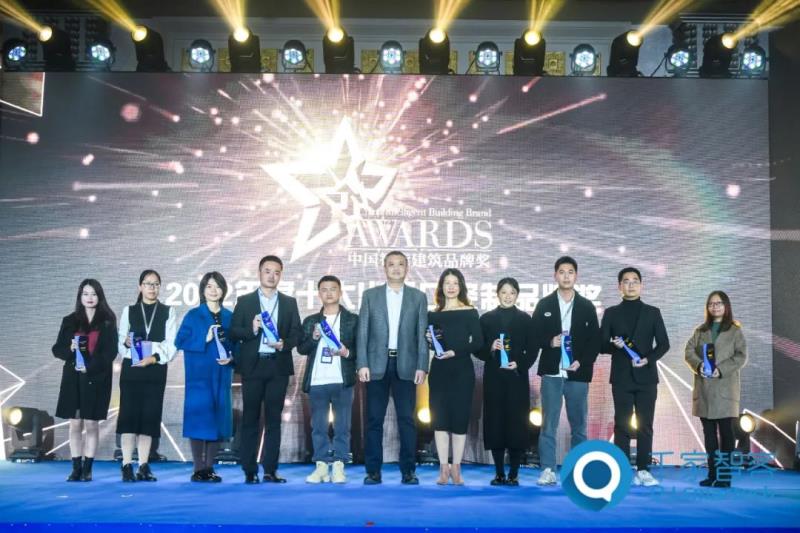 第三名！熵基科技登榜智能建筑領域“奧斯卡”