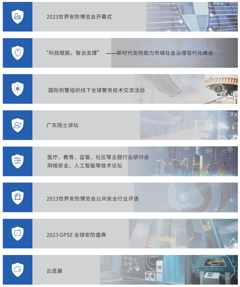 重磅回歸，全新升級！2023世界安防博覽會開啟“2+N+X”獨(dú)特展出模式！