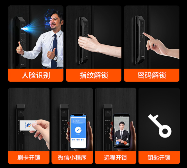必達(dá)發(fā)布智能鎖新品F3 Pro X：3D人臉、高清大屏、新增指紋定位設(shè)計