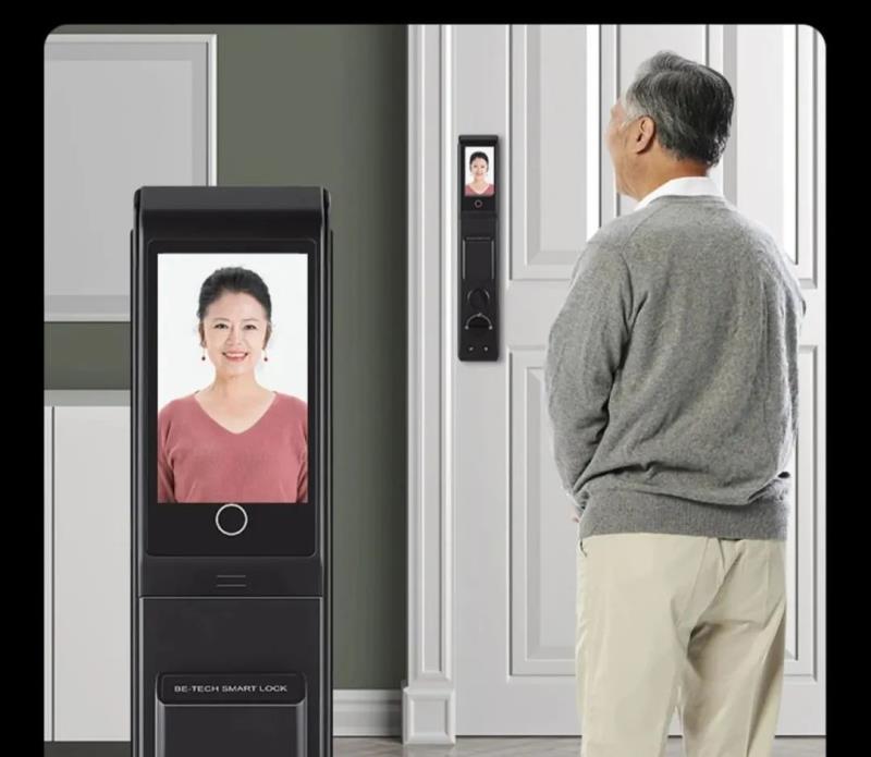 必達(dá)發(fā)布智能鎖新品F3 Pro X：3D人臉、高清大屏、新增指紋定位設(shè)計