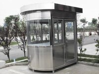 關于不銹鋼崗亭的安裝，大家又了解多少呢？