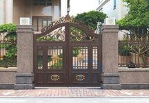 庭院大門的安裝細節(jié)，您注意了嗎？