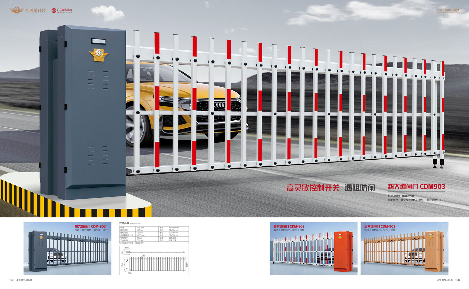 超大道閘門CDM903