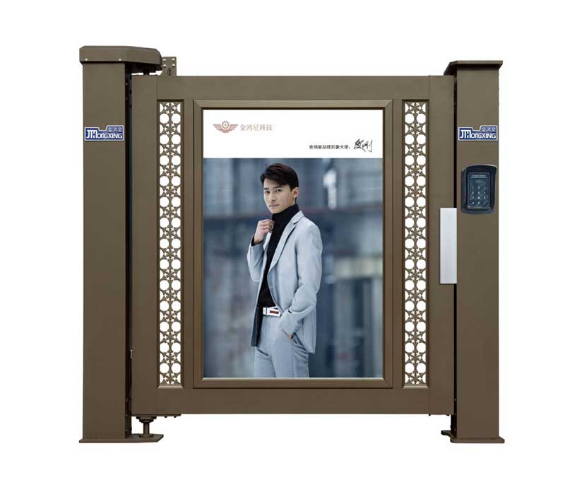 人行通道廣告門（滾動(dòng)）G2-A1（深咖）