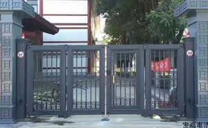 寶雞市法門寺 - 中出網(wǎng)-智能出入口門戶