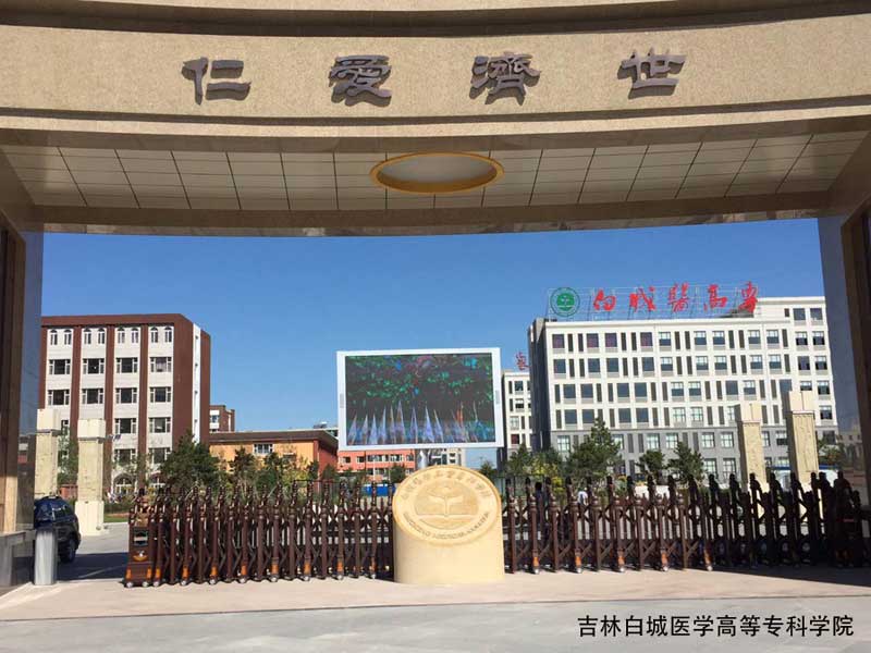 白城醫(yī)學高等?？茖W院 - 中出網(wǎng)-智能出入口門戶