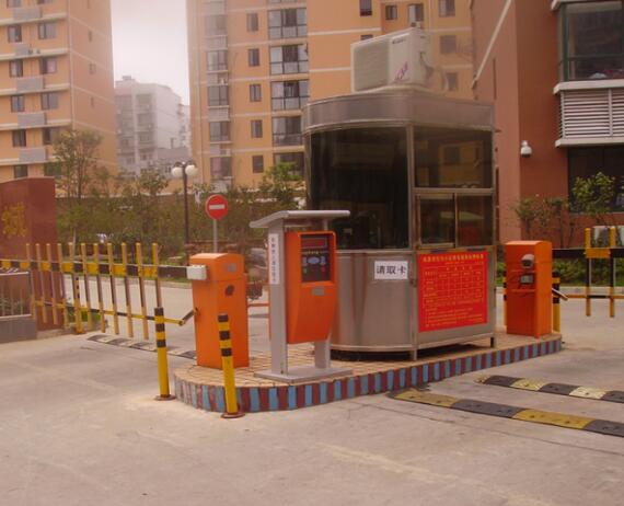 北京朝陽錦城道閘案例 - 中出網-智能出入口與停車充電門戶