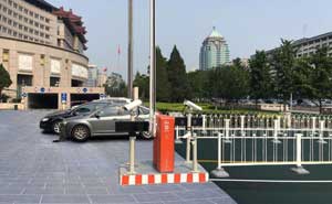 北京好苑建國(guó)酒店停車場(chǎng)系統(tǒng)案例 - 中出網(wǎng)-智能出入口門戶