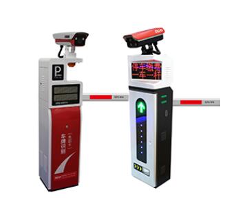 車牌識(shí)別道閘一體機(jī)