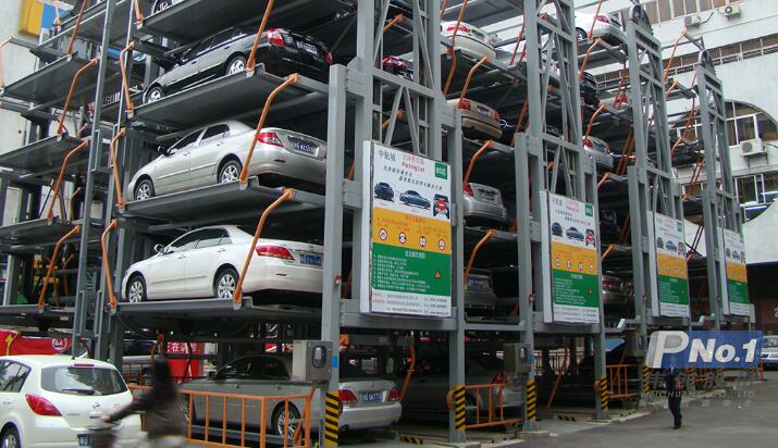 深圳中航城項(xiàng)目立體車(chē)庫(kù)案例 - 中出網(wǎng)-智能出入口門(mén)戶(hù)