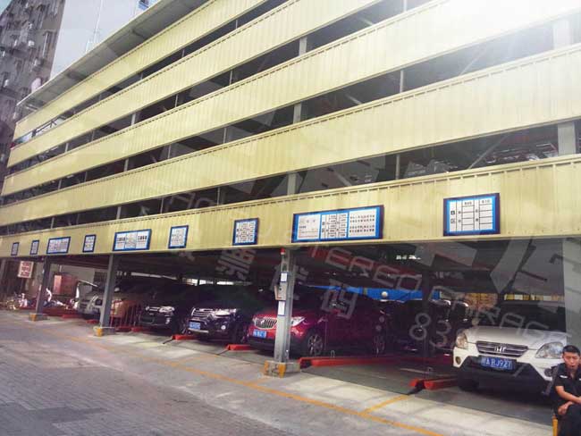 廣州棠溪（國際）針車城立體車庫案例 - 中出網(wǎng)-智能出入口門戶