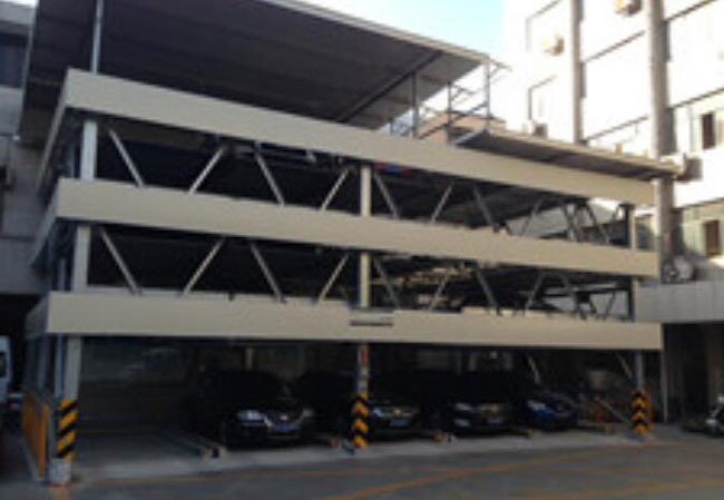 杭州市下城區(qū)城市管理局立體車庫案例 - 中出網(wǎng)-智能出入口門戶