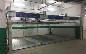 宿州首御國際項目立體車庫案例 - 中出網(wǎng)-智能出入口門戶
