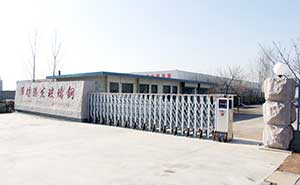 濰坊騰發(fā)玻璃鋼伸縮門案例 - 中出網(wǎng)-智能出入口門戶