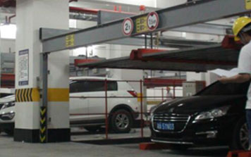 立體車庫 - PSH型（升降橫移2層）立體車庫