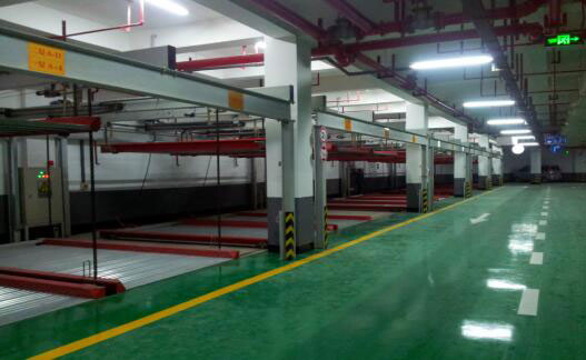 長沙全家園立體車庫案例 - 中出網(wǎng)-智能出入口門戶