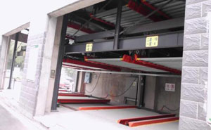 張家界中興大夏立體車庫(kù)案例 - 中出網(wǎng)-智能出入口門戶